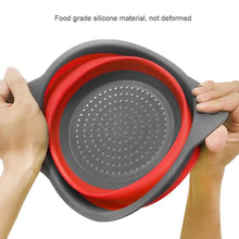 Round Small Silicone Strainer widely used in all kinds of household kitchen purposes while using at the time of washing utensils for wash basins and sinks etc. - Justgrabit Inc.