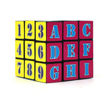 Alpha Numeric Cube used for entertaining and playing purposes by kids, children’s and even adults etc. - Justgrabit Inc.