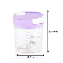 2 in 1 Handy Chopper & Slicer for Fruits, Veggies & Cheese - Justgrabit Inc.