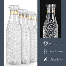 Dimond Cut Water Bottle used by kids, children’s and even adults for storing and drinking water throughout travelling to different - different places and all. - Justgrabit Inc.