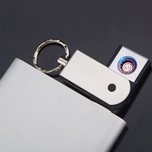 USB Mini Portable Lighters With Thin Metal Creative - justgrabit.in | Just Grab It