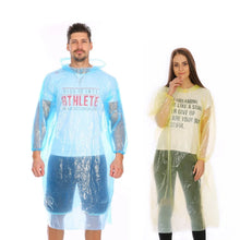 Disposable Rain Card Raincoat Easy to Carry Emergency Waterproof Rain coat RainCard - Justgrabit Inc.
