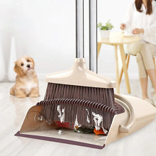 Handle Dustpan and Brush for Sweeping & Cleaning Dust Pan and Broom Handled, Supdi - Justgrabit Inc.