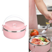 Multi Layer Stainless Steel Hot Lunch Box (1 Layer) - Justgrabit Inc.