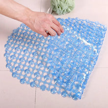 Nonslip Soft Rubber Bath Mat for Bathtub and Shower, Anti Slip Bacterial Anti Bacterial Machine Washable PVC Bath Mat - Justgrabit Inc.