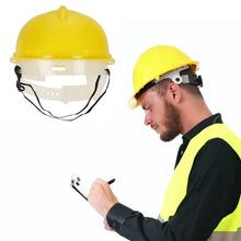 Yellow Plastic Hard Hat Construction Cap (1Pc Only) - Justgrabit Inc.