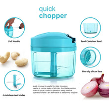 Ganesh Quick Vegetable Chopper (1 Unit Chopper)(725 Ml) - Justgrabit Inc.