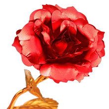 24k Gold Rose,hicoosee Gold Foil Plated Rose with LOVE Stand and Gift Box for Anniversary, Birthday, Wedding , Christmas ,Thanks giving - Justgrabit Inc.