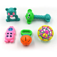 AT38 5Pc Rattles Baby Toy and game for kids and babies for playing and enjoying purposes. - Justgrabit Inc.