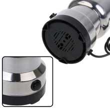 Multi - Functional Electric Stainless Steel Herbs Spices Nuts Grain Grinder with Stainless Steel Bowl, Portable Coffee Bean Seasonings Spices Mill Powder Machine Grinder Machine for Home and Office - justgrabit.in | Just Grab It