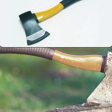 Fiberglas's Body Rubberised Handle Wood Cutting Axe - Justgrabit Inc.