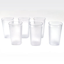 Ganesh Decent Glass, 350ml, Set of 6 - Justgrabit Inc.