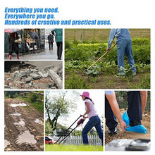 Type Plastic Elastic Top Disposable Shoe Cover for Rainy Season (50 Pairs) - justgrabit.in | Just Grab It