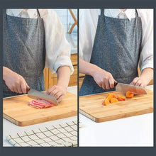 Wooden Chopping / Cutting Board with Anti Skid Mat - Justgrabit Inc.