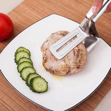 Multifunction Stainless Steel Cooking & BBQ Tongs - justgrabit.in | Just Grab It