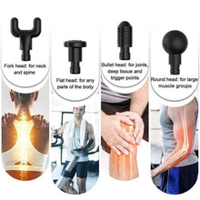 Deep Tissue Percussion Body Massage Machine For Pain Relief - Justgrabit Inc.