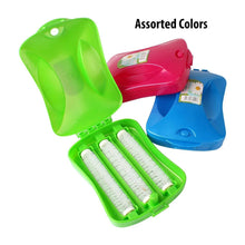 Plastic Handheld Carpet Roller Brush Cleaning with Dust Crumb Collector, Wet, and Dry Brush - Justgrabit Inc.