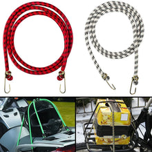 High Strength Elastic Bungee, Shock Cord Cables, Luggage Tying Rope with Hooks - Justgrabit Inc.
