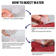 5 Pc Hot Water Bag in Water Stopper used as a stopper while injecting nails on walls etc. - Justgrabit Inc.