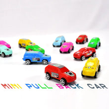 Super City Car Racer Toy For Boys and Girls Pull Push Vehicle Car (Set Of 12Pcs) (Multicolor) - Justgrabit Inc.