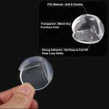 Corner Guards Clear Corner Protectors High Resistant Adhesive (Pack of 4Pc) - Justgrabit Inc.