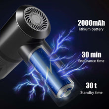 3 - in - 1 Portable Handheld Vacuum Cleaner for Home & Car Cleaning (1 Pc) - justgrabit.in | Just Grab It