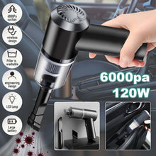 3 - in - 1 Portable Handheld Vacuum Cleaner for Home & Car Cleaning (1 Pc) - justgrabit.in | Just Grab It
