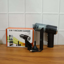3 - in - 1 Portable Handheld Vacuum Cleaner for Home & Car Cleaning (1 Pc) - justgrabit.in | Just Grab It