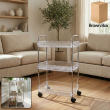 3 Layer Multipurpose Storage Trolley with Wheels - justgrabit.in | Just Grab It