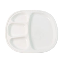 Plastic Large Compartment Dinner Plate / Thali with 4 Sections - justgrabit.in | Just Grab It