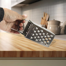 Supermom Premium 4 - in - 1 Stainless Steel Compact Grater and Slicer - Justgrabit Inc.