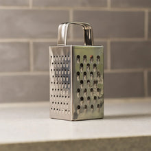 Supermom Premium 4 - in - 1 Stainless Steel Compact Grater and Slicer - Justgrabit Inc.