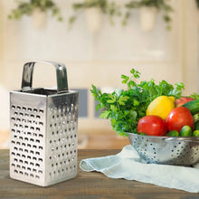 Supermom Premium 4 - in - 1 Stainless Steel Compact Grater and Slicer - Justgrabit Inc.