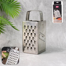 Supermom Premium 4 - in - 1 Stainless Steel Compact Grater and Slicer - Justgrabit Inc.