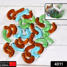 Glass Gem Stone, Flat Round Marbles Pebbles for Vase Fillers, Attractive pebbles for Aquarium Fish Tank. - Justgrabit Inc.