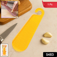 Multipurpose Garlic and Ginger Grater Peeler Tool with Hanging Hook – 1 Pc - justgrabit.in | Just Grab It