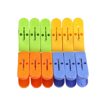 Plastic Cloth Clips for cloth Dying cloth clips (multicolour) - Justgrabit Inc.