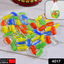 Glass Gem Stone, Flat Round Marbles Pebbles for Vase Fillers, Attractive pebbles for Aquarium Fish Tank. - Justgrabit Inc.