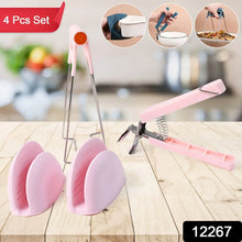 Heat Resistant Kitchen Helper Set (4 Pc) - Justgrabit Inc.