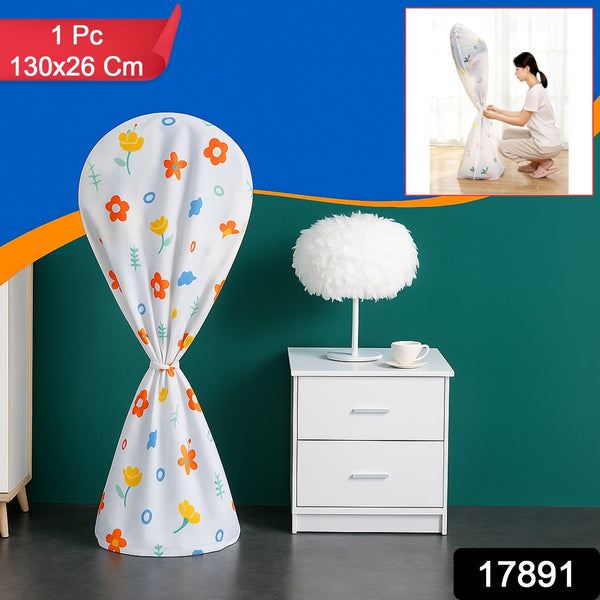 Flower - Printed Fan Cover - 1 Pc, 130x26 Cm - justgrabit.in | Just Grab It