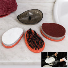 Plastic Wet and Dry Brush for home (Multicolor, 3 Units) - Justgrabit Inc.