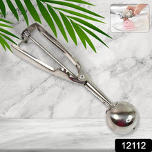 Stainless Steel Ice Cream Scoop (1 Pc) - justgrabit.in | Just Grab It