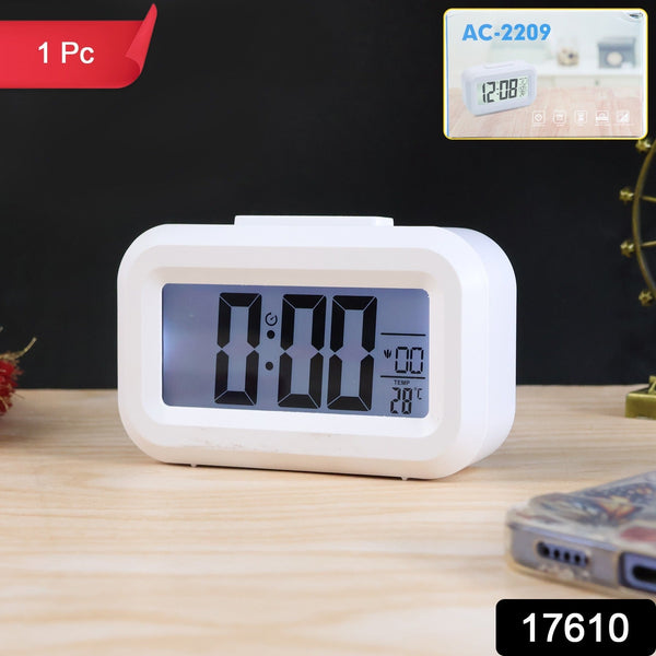 Modern Digital LED Alarm Mini Clock (1 Pc) - justgrabit.in | Just Grab It
