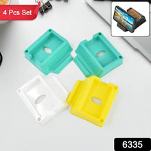 Plastic Mobile Phone Stand Holder (4 Pcs Set) - Justgrabit Inc.