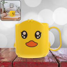 Multipurpose Cartoon Plastic Cup Toothbrush Cups (1 Pc) - justgrabit.in | Just Grab It
