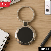 Premium Round Shape Metal Keychain (1 Pc) - justgrabit.in | Just Grab It