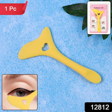 Eyeliner & Mascara Guard Stencil - (1 Pc) - justgrabit.in | Just Grab It