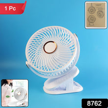 Portable Mini Fan with Clip Stand (1 Pc) - justgrabit.in | Just Grab It