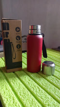 Stainless Steel Water Bottle, Fridge Water Bottle, Stainless Steel Water Bottle Leak Proof, Rust Proof, Cold & Hot Thermos steel Bottle| Leak Proof | Office Bottle | Gym | Home | Kitchen | Hiking | Trekking | Travel Bottle (Approx 600ML) - Justgrabit Inc.