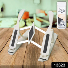 Multi - Position Adjustable Tablet / mobile Phone / bracket Holder (1 Pc) - justgrabit.in | Just Grab It